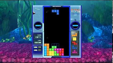 Tetris Splash - Gameplay 1 10-03-07