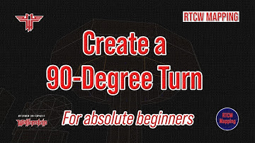 RTCW Mapping: Create a 90-Degree Turn in Radiant for Custom Maps