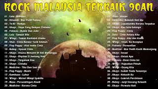 Lagu Ni Penuh Memori  Slow Rock Malaysia 90an Terbaik  Koleksi 40 Lagu2 Jiwang 80an  90an