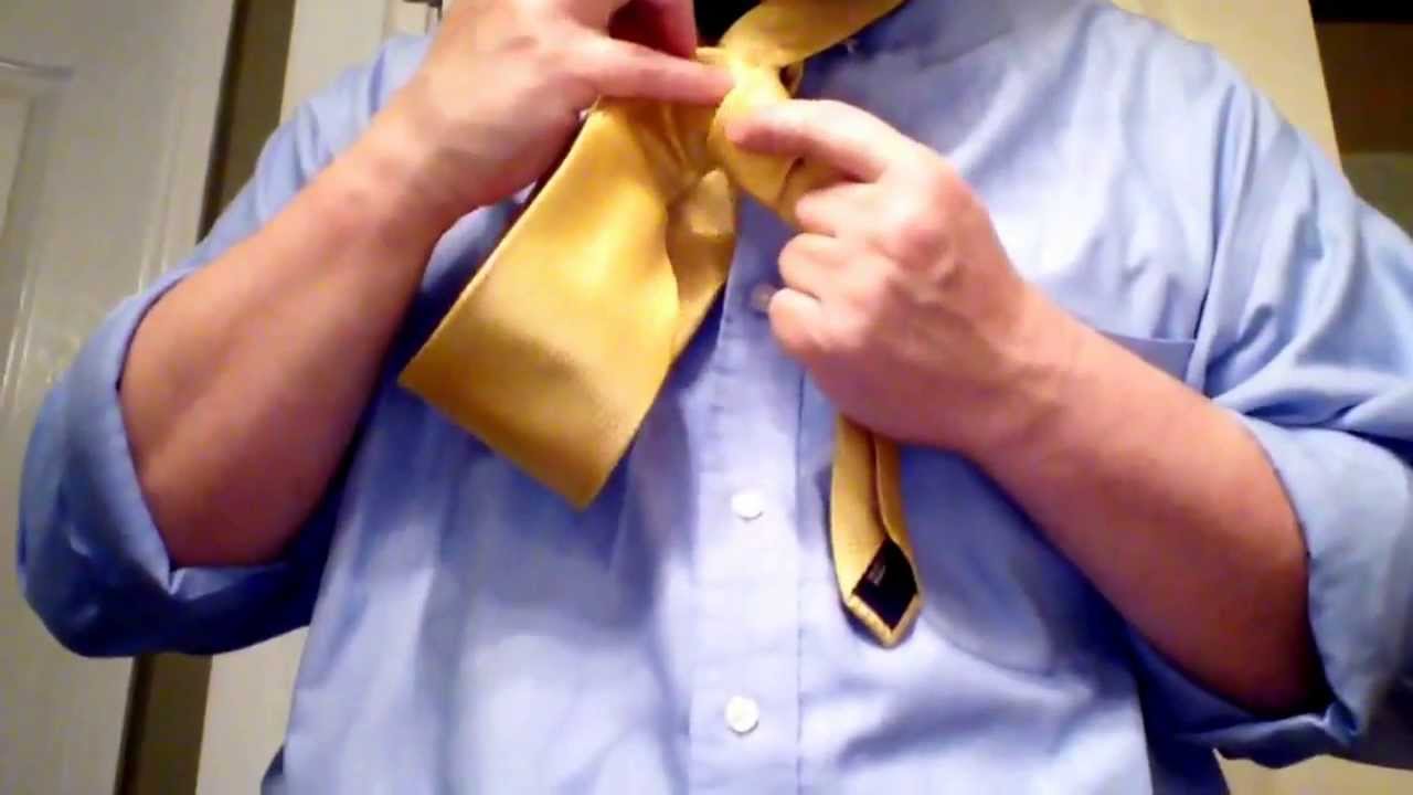 How to tie the CrissCross Knot YouTube