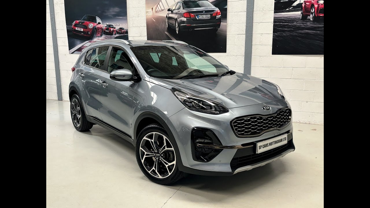 Kia Sportage 1.6 CRDi GT-Line SUV 5dr Diesel Manual Euro 6 (s/s) (134 bhp)