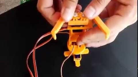 Como crear un Brazo Robotico (3 Servomotores)