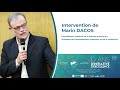 10 ans de lidex  intervention de marin dacos