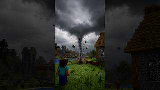 Weakest Tornado MELTS Sand, Dirt, and Cobblestone!