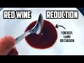 Red Wine Reduction (Red Wine Sauce)