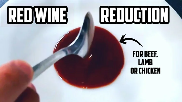 Red Wine Reduction (Red Wine Sauce) - DayDayNews