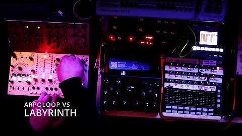 MYFIEND // DANCING HANDS // ARPOLOOP VS LABYRINTH