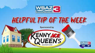 Helpful Tip Of The Week with Kenny Queen's ACE Hardware "Heating" 10/12/2023
