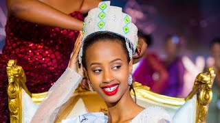 NISHIMWE NAOMIE CROWNED MISS RWANDA 2020 [FULL VIDEO]