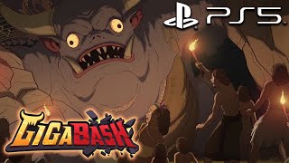 GigaBash (PS5) Gorogong Gameplay - Story & Ending [4K 60FPS]
