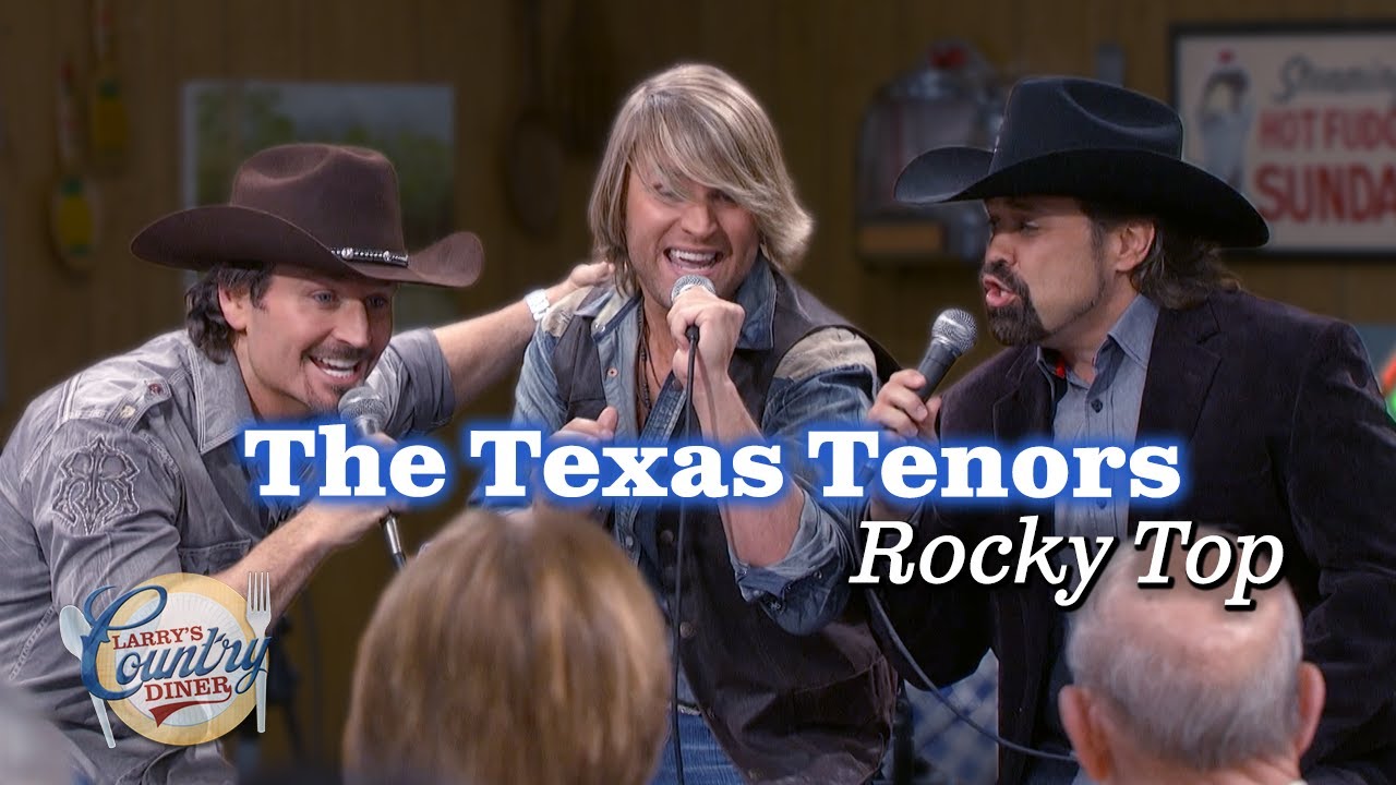 The Texas Tenors sing 