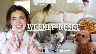 SUNDAY RESET ROUTINE: let’s catch up, clean up & spend the day with me by Whitney Simmons 343,392 views 10 months ago 25 minutes