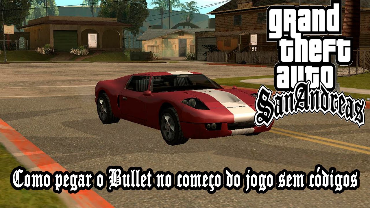 GTA San Andreas: Guia de Carros Especiais - FI Tampa (Tampa Indestrutível)  (Método #2) 