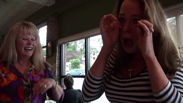 Steph's Birthday Surprise Tears of Joy 2012 (Steph...