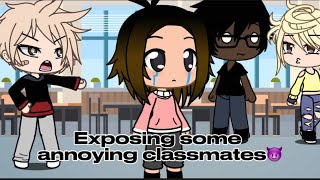 Exposing some classmates part 1😈😈