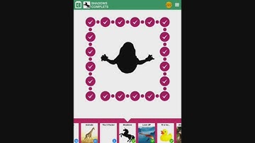 100 Pics Quiz - Shadows 1-100 Answers