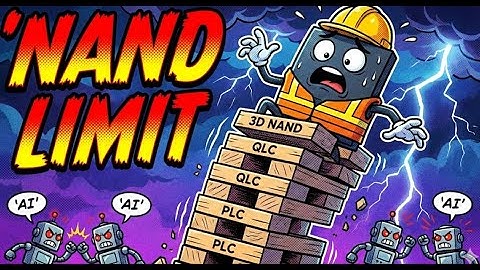 The AI Flash Memory Crisis ( NAND )