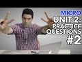 Microeconomics Unit 2 Quiz