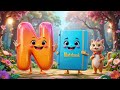 Learn ABC With Cute Objects N To Z Alphabet For Kids Fun Educational Video Learn ABC With Cute Objects N To Z Alphabet For Kids Fun Educational Video