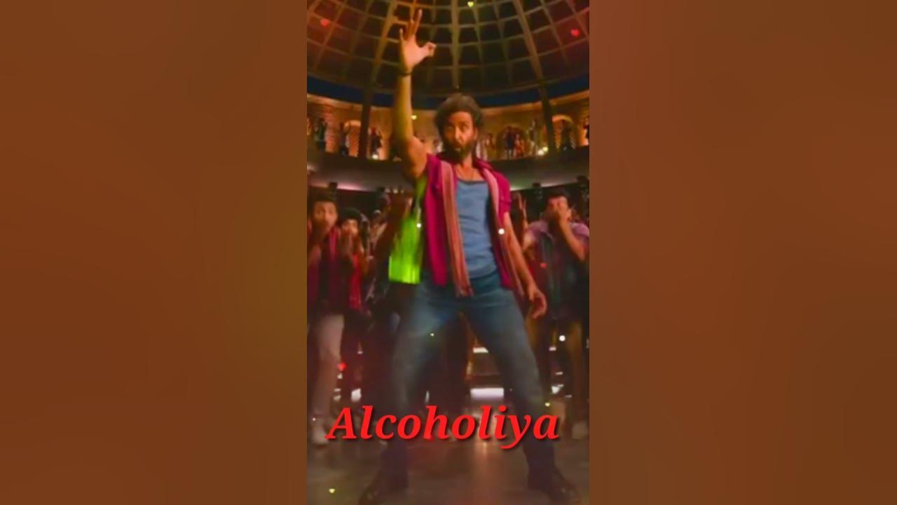 Alcoholiya Song | Vikram Vedha | Hrithik Roshan | Saif Ali Khan |