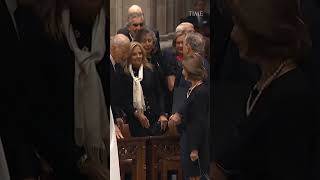 Former And Attend Memorial Service For