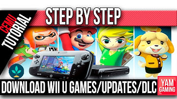 [Tutorial] How to download Wii u Games/Updates/DLCS !