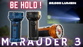 Quick review of the All new Marauder 3 (before you buy)