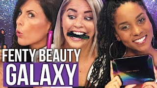 Unboxing Fenty Beauty Galaxy Holiday Makeup By Rihanna Beauty Break