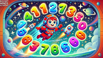 Explore the Galaxy: Learn to Count 1 to 10 with This Fun Space Song for Kids!