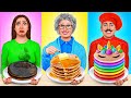 Me vs Grandma Cooking Challenge | Parenting Hacks by Multi DO Challenge