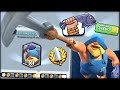 CONSIGUIENDO LA NUEVA CARTA *PESCADOR* EN EL DESAFIO DE 15 VICTORIAS en Clash Royale - WithZack