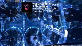 The Way I Live - Baby Boy Da Prince ft P. Town Moe (40,50hz) Low Bass by DJ Nelly