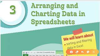 Ch 3 sorting data in spreadsheet class 7
