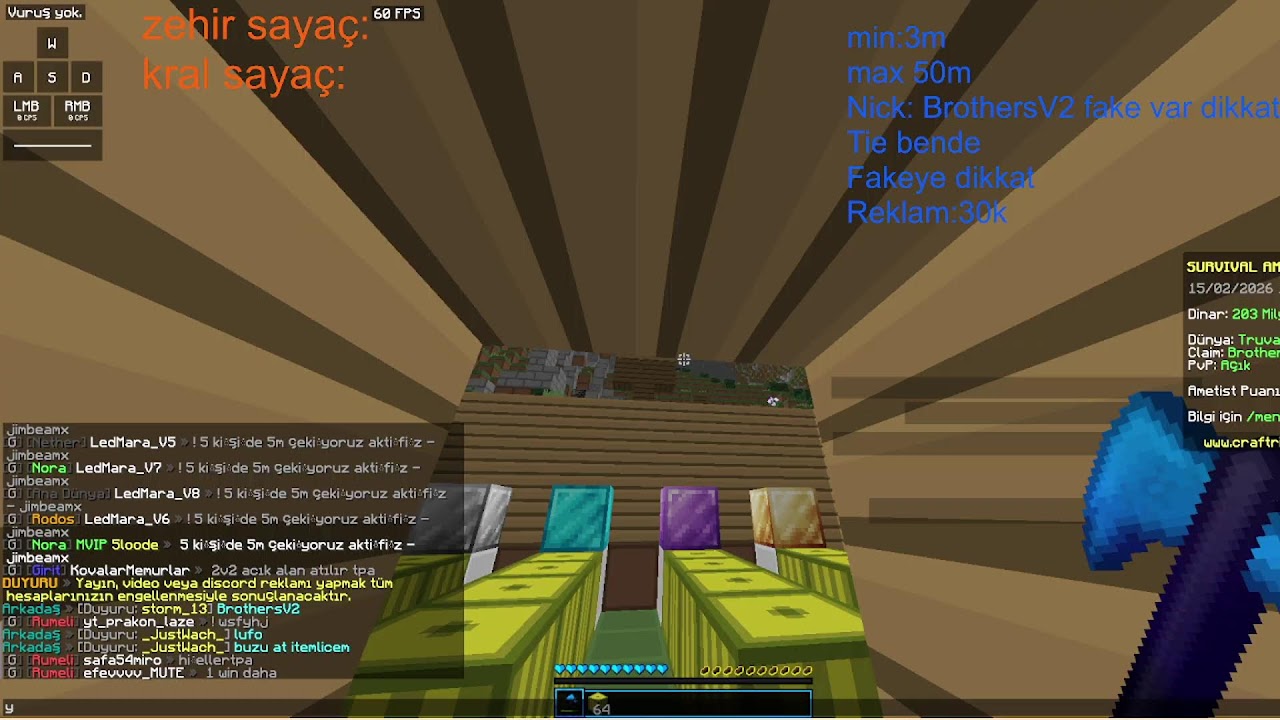 Survial Ametist Karpuzz Yayını Çıkın Çıkın Gelinnn