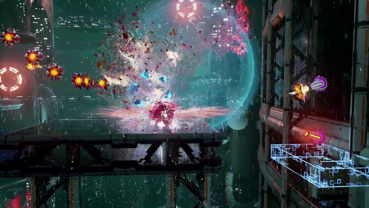 Matterfall: Fique por Dentro do Novo Game de Tiro da Housemarque