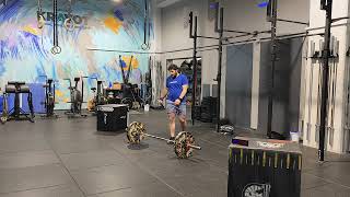 Qualifier RFA 2026.3 Shimon Tabakov, CrossFit Krayot, masters 40-44
