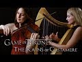 The Rains of Castamere (Game of Thrones) - violin + harp, ft. Paula Bressman