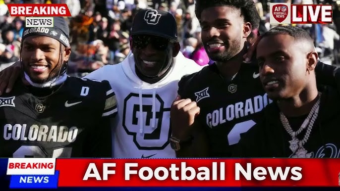 NFL Owners EXPLODE as Shedeur Sanders Signs New Contract Outside of NFL! AF  Football News