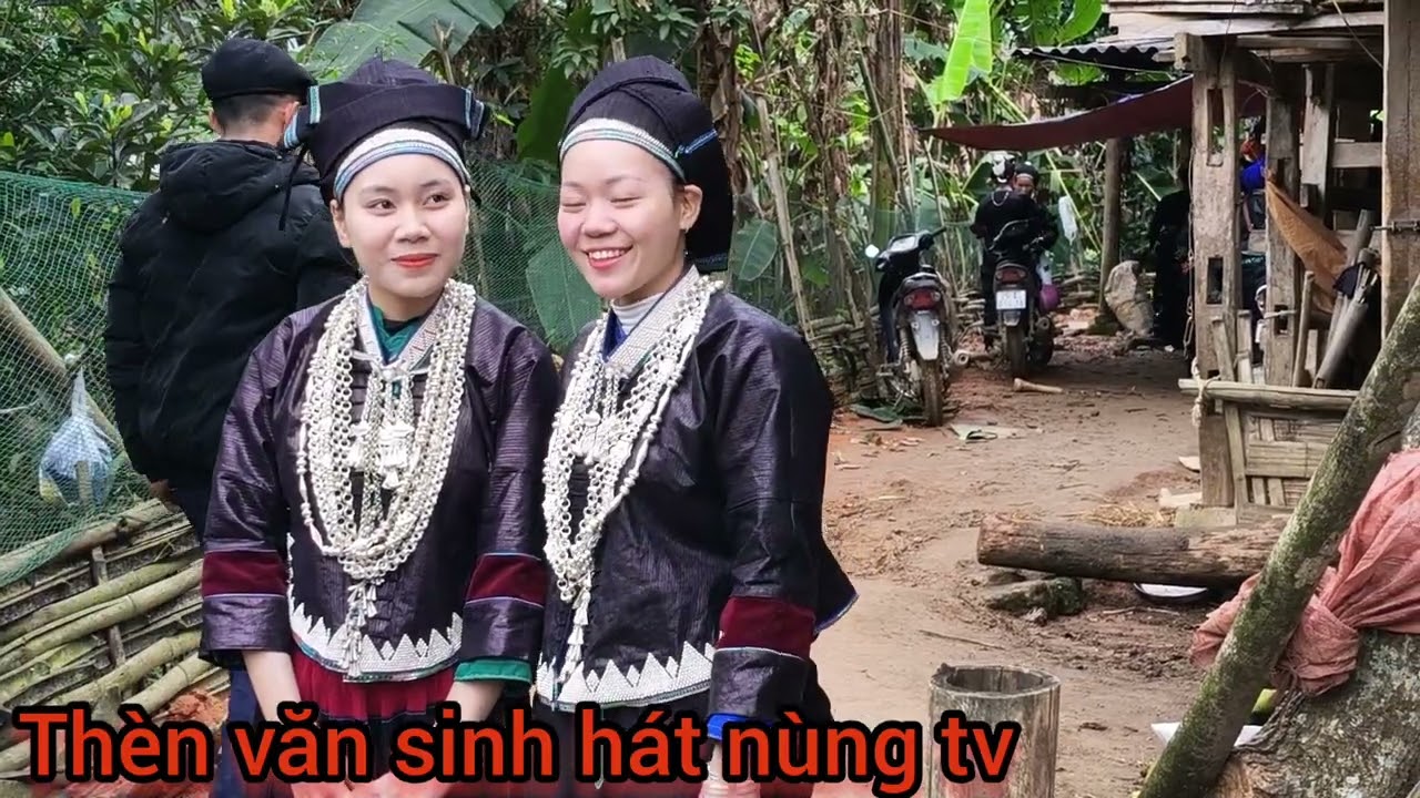hát nùng cảnh đám cưới