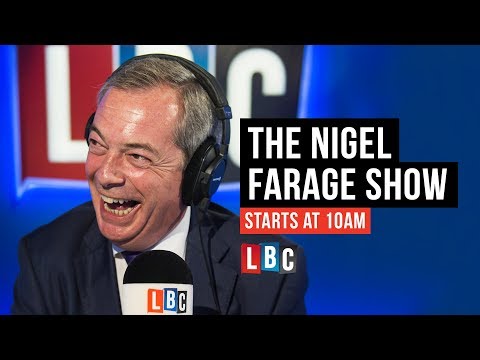 The Nigel Farage Show: 20th January 2019