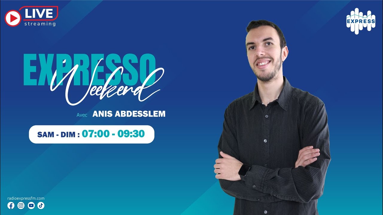 البث المباشر لبرنامج Expresso Weekend