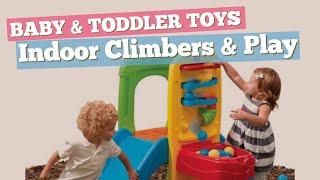 Indoor Climbers & Play Structures Best Sellers Collection // Baby & Toddler Toys