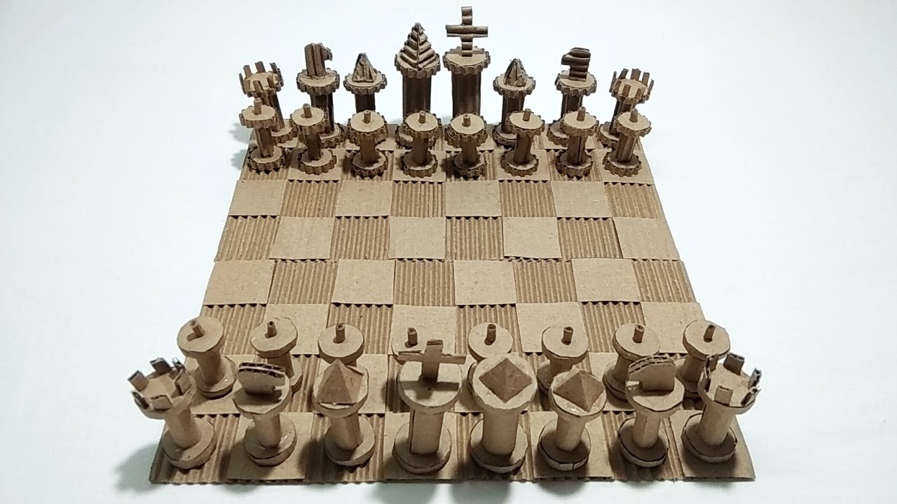 Chess Board Par Mohare Kaise Lagaye? Setting Up The Chess Board Pieces