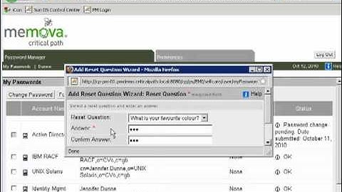 Password Manager Demo: Video 3 : Regular User Experience