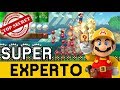 ESTE SPEEDRUN TIENE UN SECRETO MUY PILLO!! - SUPER EXPERTO NO SKIP | Super Mario Maker - ZetaSSJ