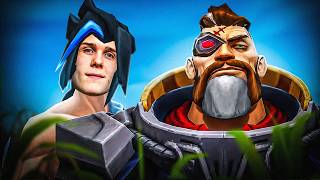 WE TOOK OVER NA SOLO QUEUE ft. Vakin