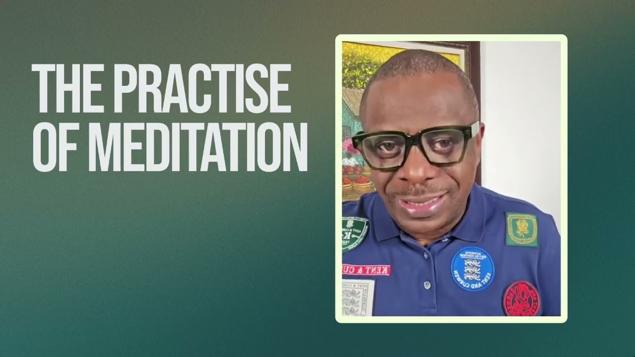 Практика медитации