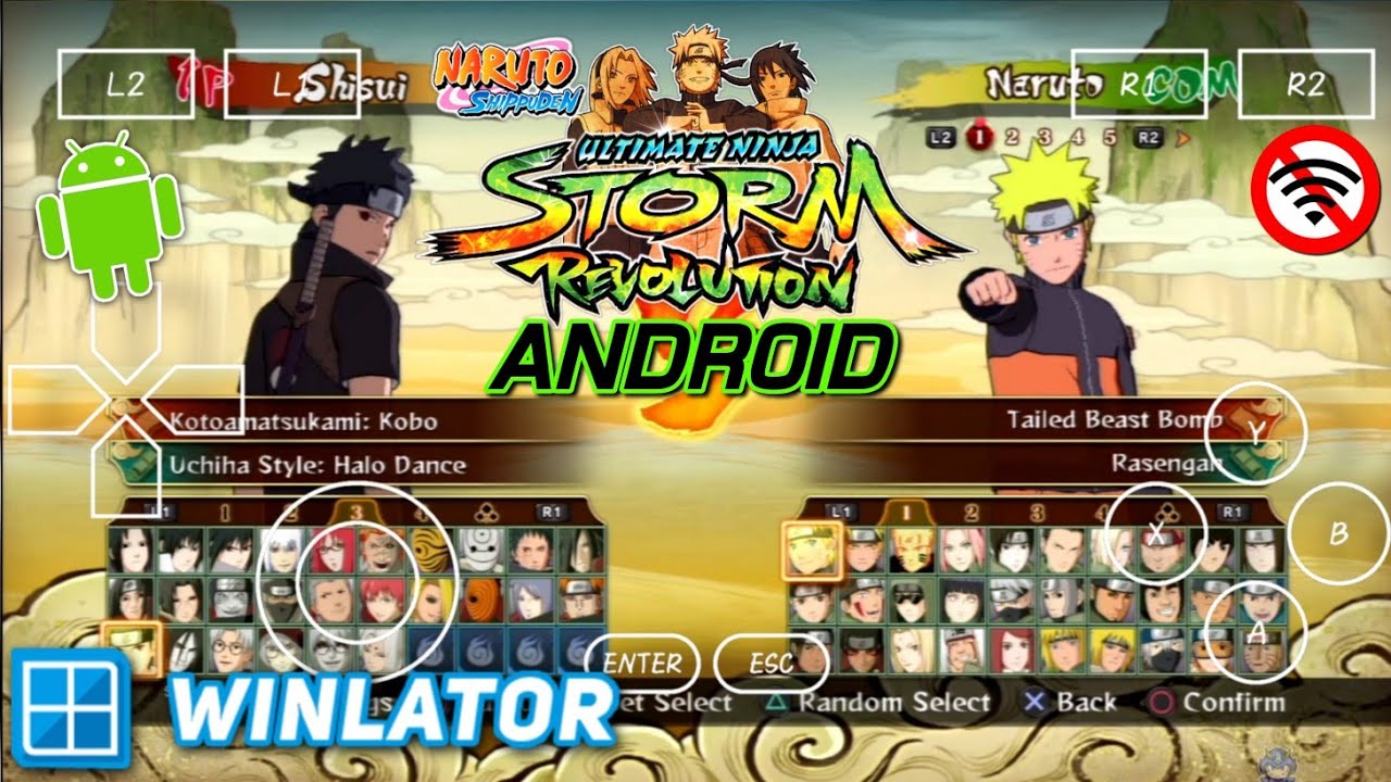 How to play Mugen on Android using Winlator : r/winlator