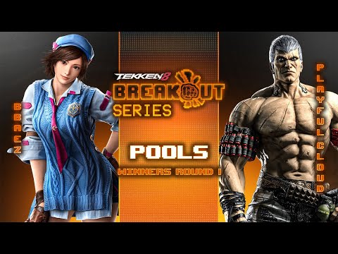 Bbaez vs Playful Cloud  | Pools | Breakout Series: TEKKEN 8 Week #1