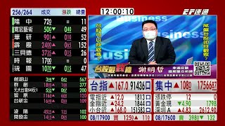 20210722 1200 謝明哲 台股最錢線
